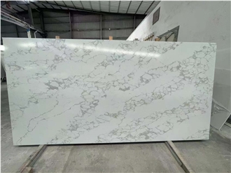 Calacatta Gold Quartz Engineered Stone Slabs