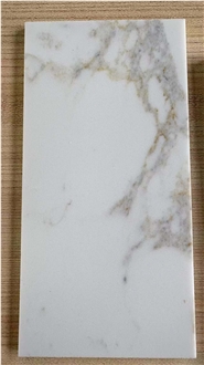 Calacatta Gold Quartz Engineered Stone Slabs