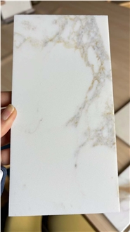Calacatta Gold Quartz Engineered Stone Slabs
