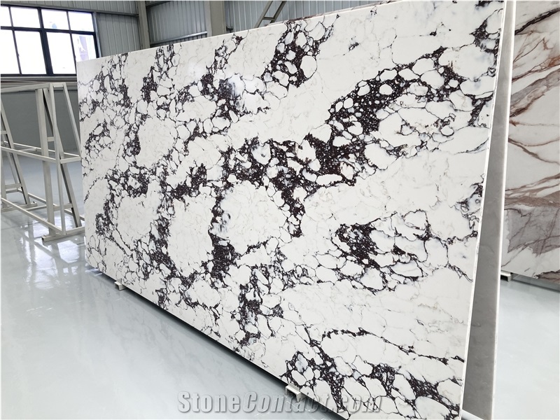 Calacatta Viola Quartz Engineered Stone Slabs