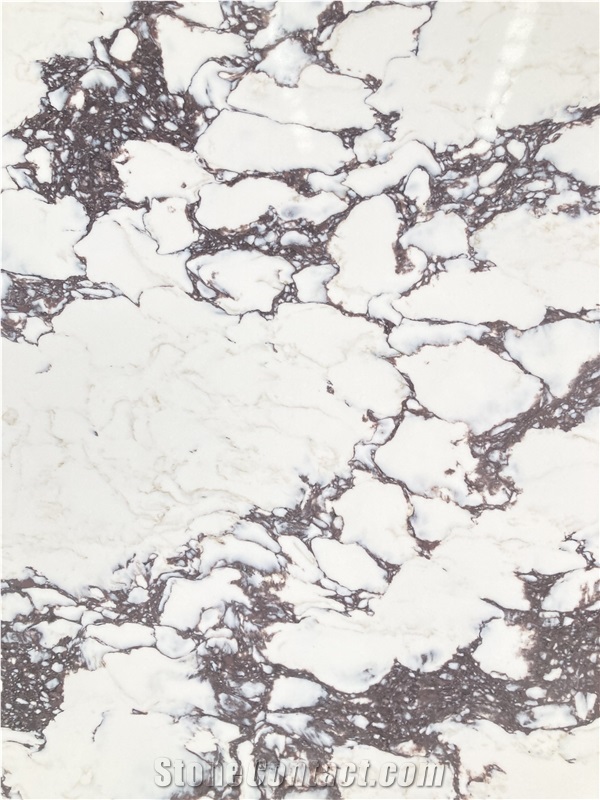 Calacatta Viola Quartz Engineered Stone Slabs