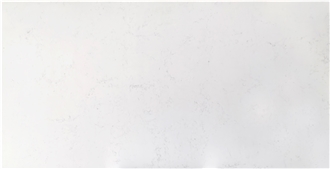 Cararra White Quartz Artificial Stone Slabs
