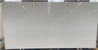 Microwhite Agglomeration Artificial Quartz Stone Slabs