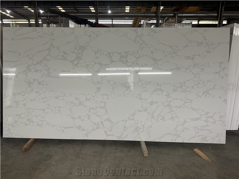 Premium Bulgari Quartz Slab  Engineered Stone