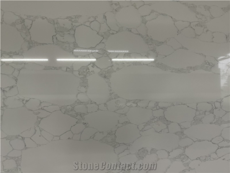 Premium Bulgari Quartz Slab  Engineered Stone