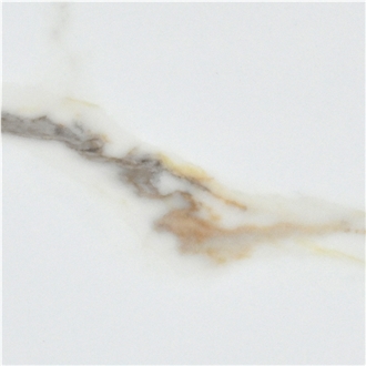 Printed Quartz Slabs Marble Veins