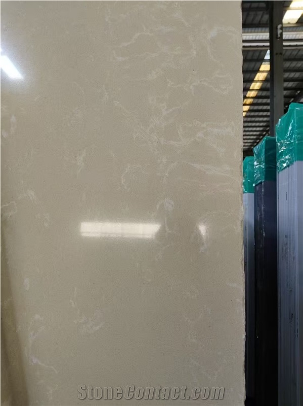 Royal Botticino Artificial Marble Engineered Stone Slabs