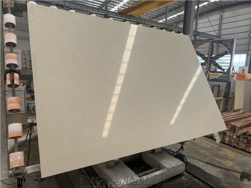 Royal Botticino Artificial Marble Engineered Stone Slabs