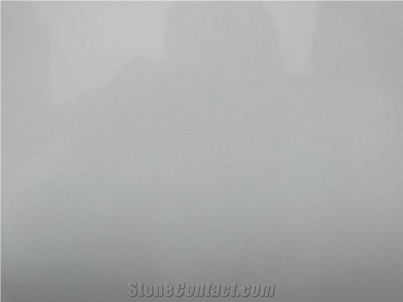 Super White Quartz Artificial Stone Slabs Engineered