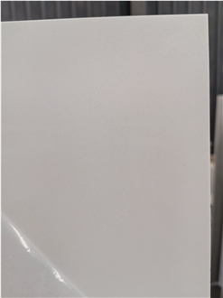 Super White Quartz Artificial Stone Slabs Engineered