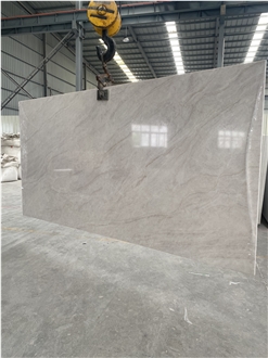 Taj Mahal 3D Printed Quartz Slab Engineered Stone