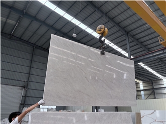 Taj Mahal 3D Printed Quartz Slab Engineered Stone