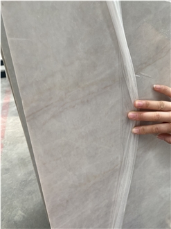 Taj Mahal 3D Printed Quartz Slab Engineered Stone