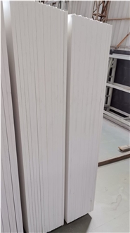 White Carrara Quartz Slabs With Top Quality
