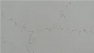 White Quartz Slabs AP305 Marble Veins
