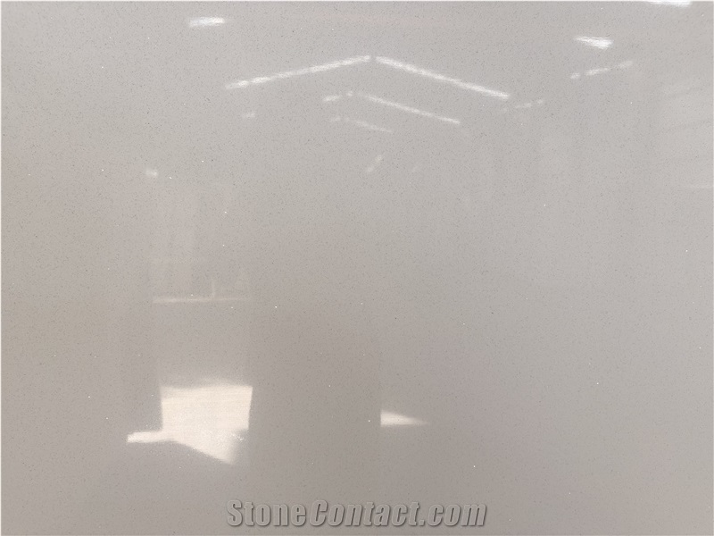 White Spark Stellar Quartz Slabs
