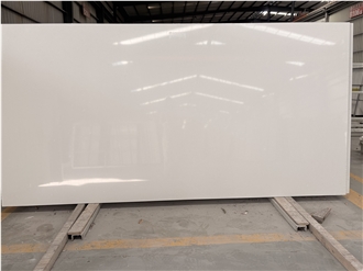 White Spark Stellar Quartz Slabs