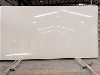 White Spark Stellar Quartz Slabs