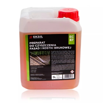 EC 87 Facade And Paving Stone Cleaner