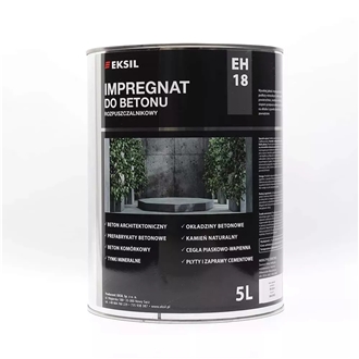 EH 18 Solvent-Based Concrete Impregnator - 5L