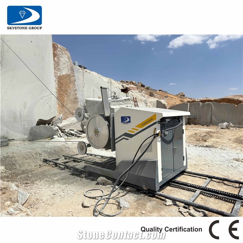 Quarry Wire Saw Machine For Granite And Marble