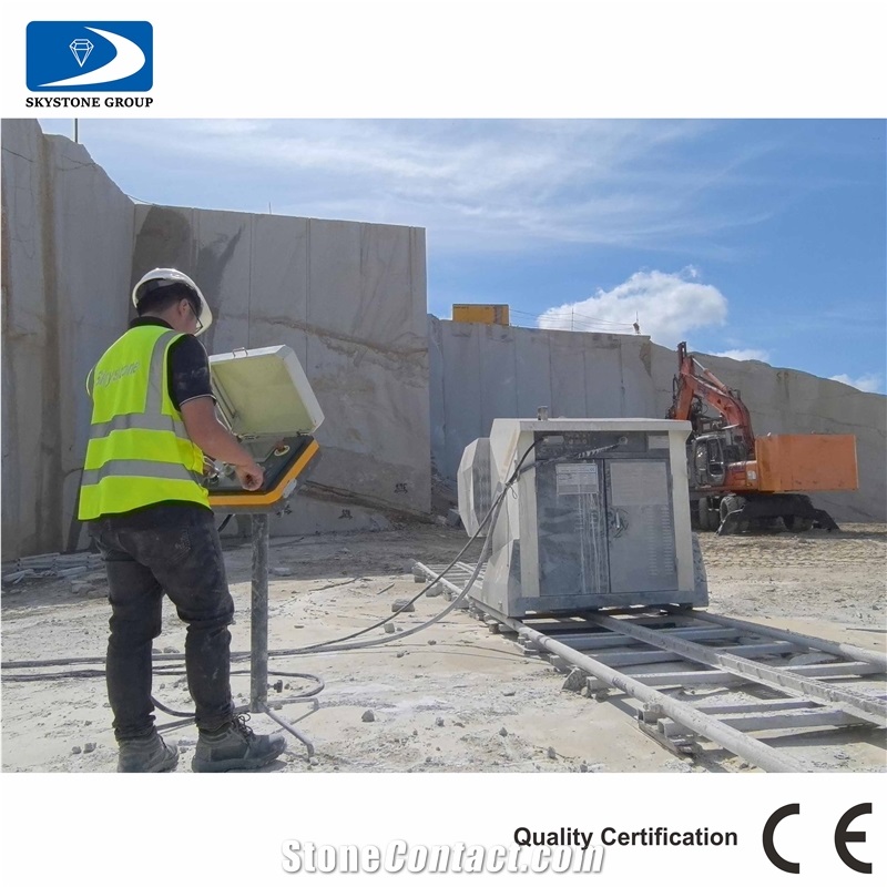 Quarry Wire Saw Machine With High Efficiency/Good Quality