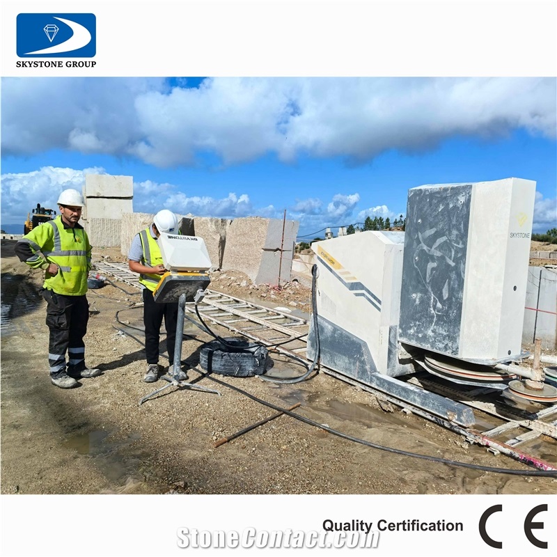 Reliable Quarry Wire Saw Machine