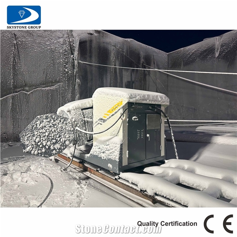 Skystone Quarry Wire Saw Machine
