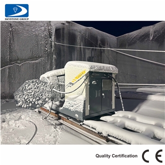 Skystone Quarry Wire Saw Machine Skystone Quarry Wire Saw Machine