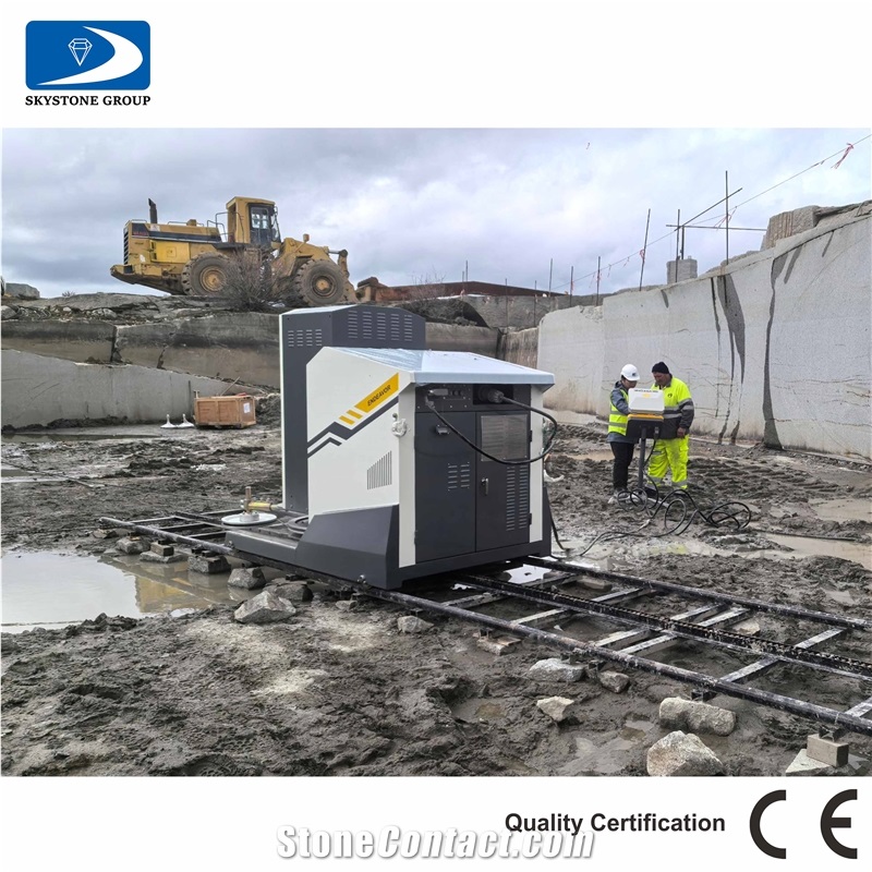 TSY-75G-55G-37G Quarry Wire Saw Machine
