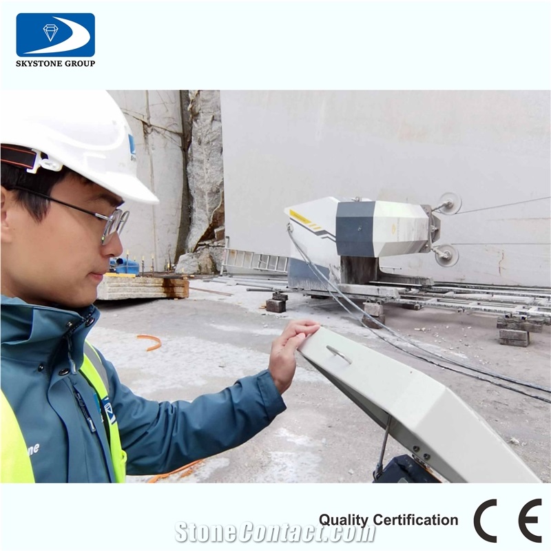 TSY-75G-55G-37G Quarry Wire Saw Machine