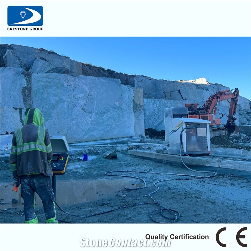TSY-75G-55G-37G Quarry Wire Saw Machine