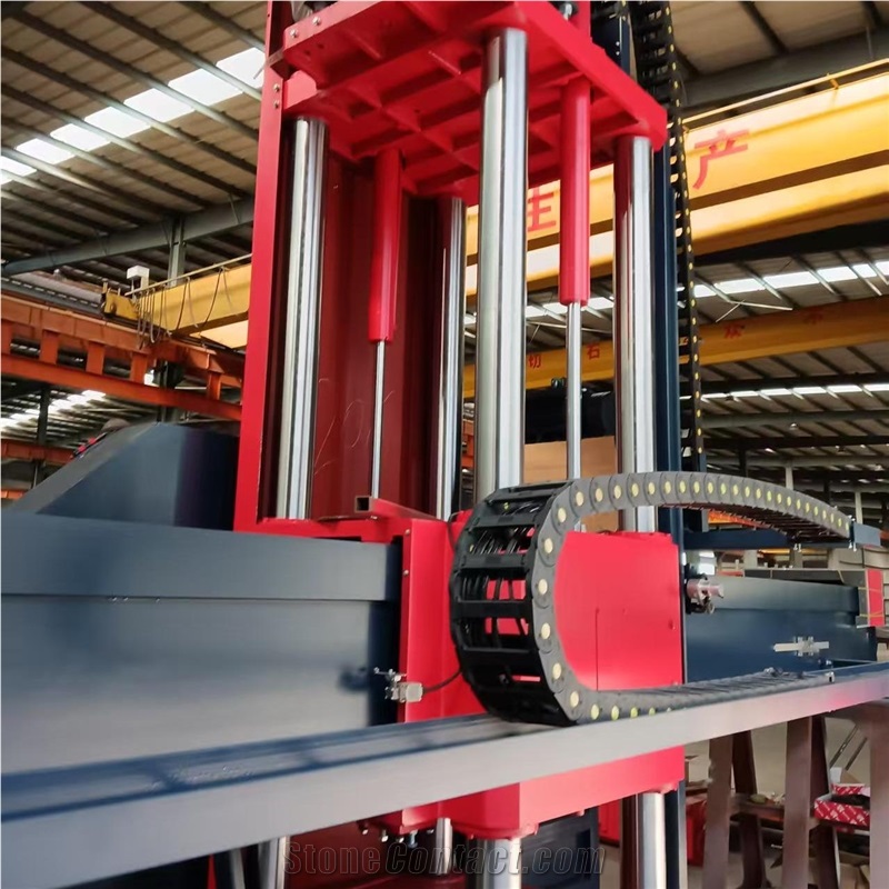 Giant Disc Bridge Saw Machine  For Cutting And Trimming Stone Blocks