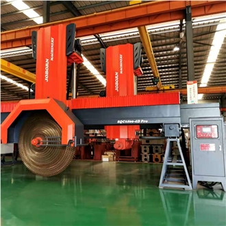 Multi Blade Giant Disc Saw Stone Block Cutting Machine (Max 18 Blades) Multi Blade Giant Disc Saw Stone Block Cutting Machine (Max 18 Blades)
