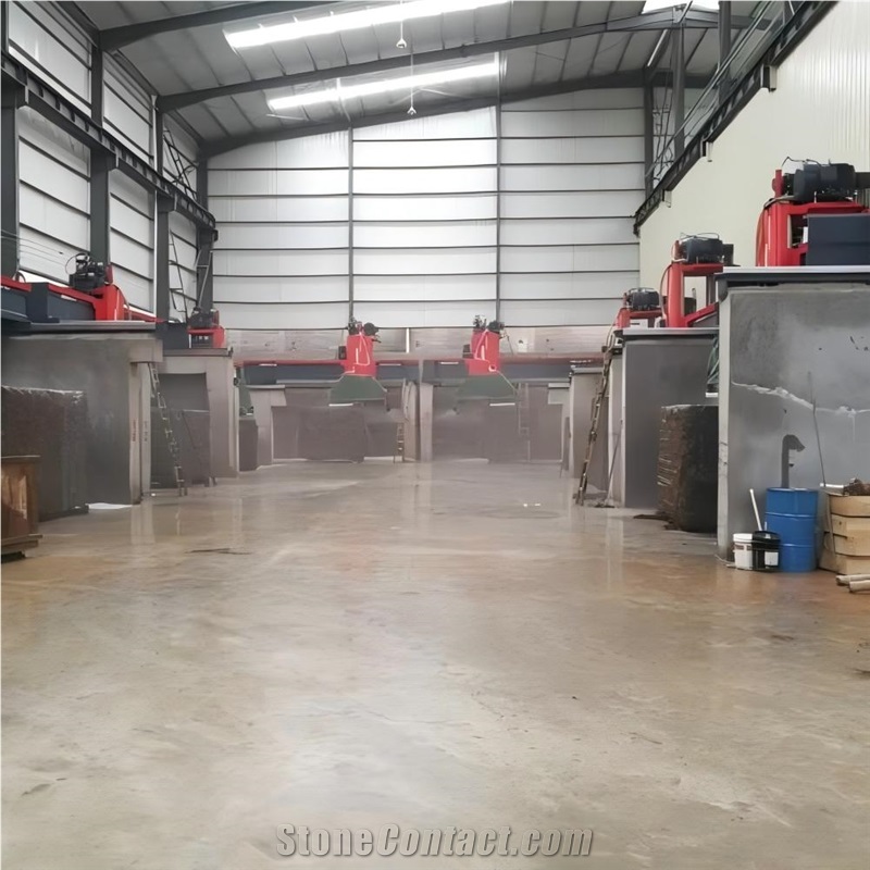 Multi Blade Giant Disc Saw Stone Block Cutting Machine (Max 18 Blades)