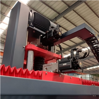 Two Heads Four Blades CNC Bridge Saw Stone Profiling Molding Machine Two Heads Four Blades CNC Bridge Saw Stone Profiling Molding Machine