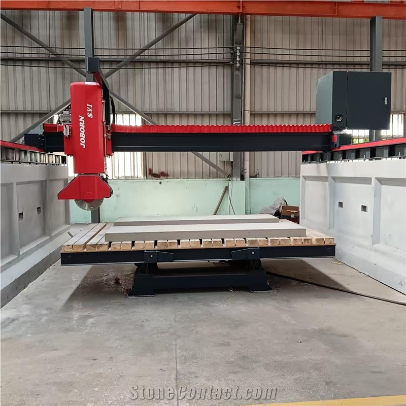 Visual Intelligence Bridge Cutting Machine For Cutting Slabs