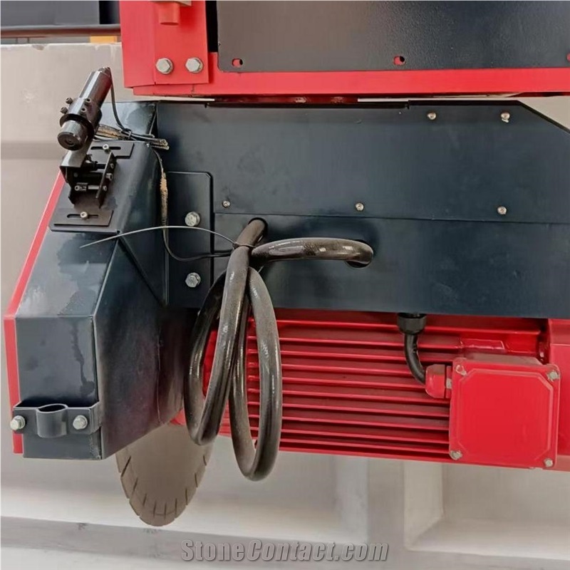 Visual Intelligence Bridge Cutting Machine For Cutting Slabs