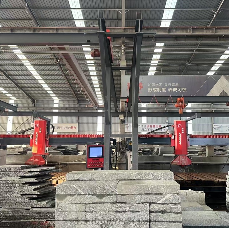Visual Intelligence Bridge Cutting Machine For Cutting Slabs