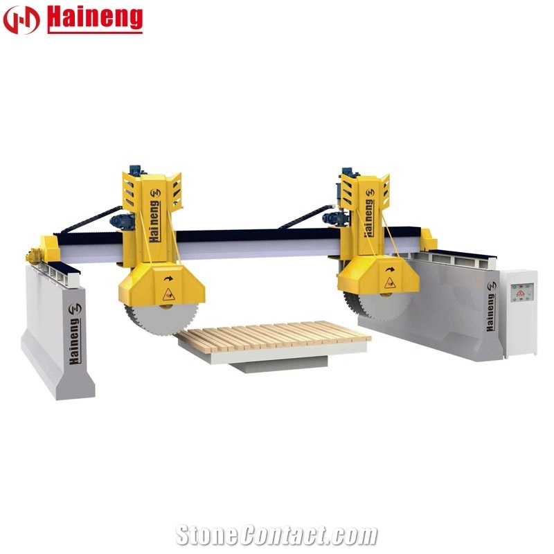 Double Head Stone Bridge Cutting Machine