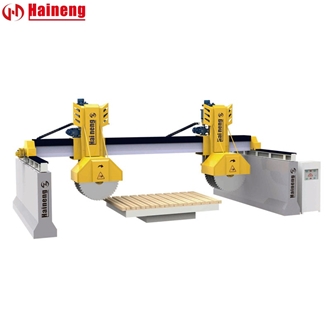 Double Head Stone Bridge Cutting Machine
