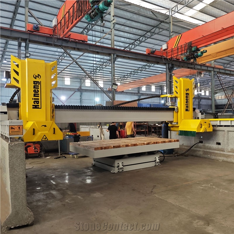 Double Head Stone Bridge Cutting Machine