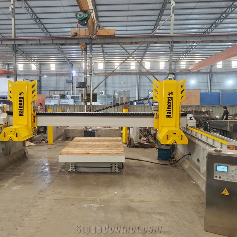 Double Head Stone Bridge Cutting Machine