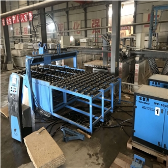 1500 Bar Hydro Stone Texture Processing Water Blast Machine