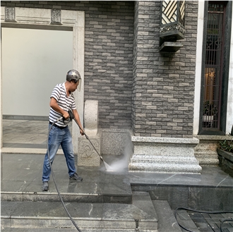 500 Bar Portable Hydro Blasting Machine To Clean Garden