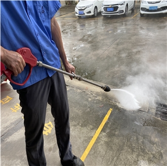 500 Bar Water Blast Cleaning Machine High Pressure Hydro Blasting 500 Bar Water Blast Cleaning Machine High Pressure Hydro Blasting