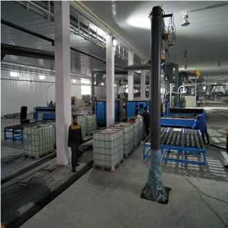 800 Bar Water Blasting Machine To Make Roughness And Color