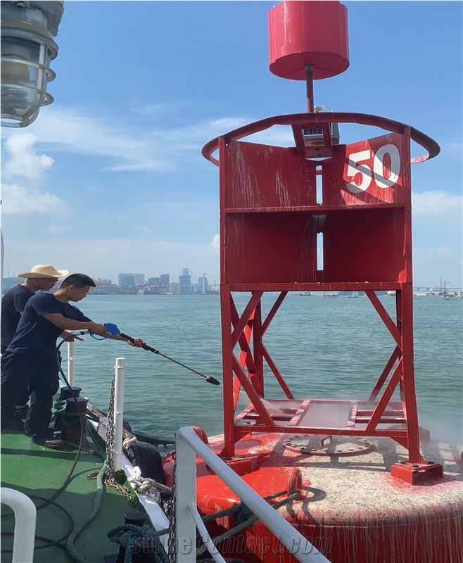 Gasoline Outdoor High Pressure Water Hydro Blasting Machine 350Bar