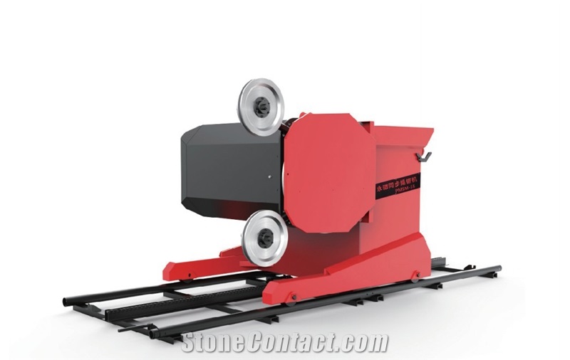 Permanent Magnet Quarry Wire Saw Machine