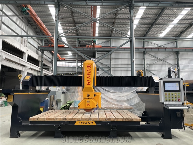 CNC 4 Axis Bridge Cutting Machine Expand 450 / 450 MC